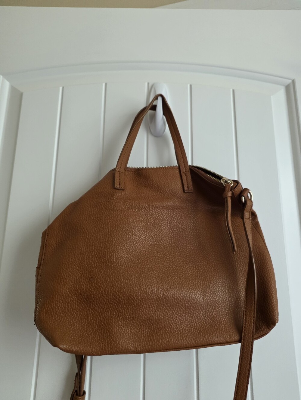 Old Navy Tan Camel Crossbody Bag - Picture 3 of 4